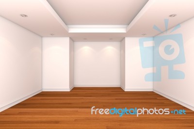 Empty Room Stock Image