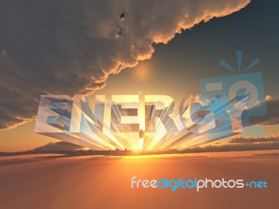 Energy Stock Image