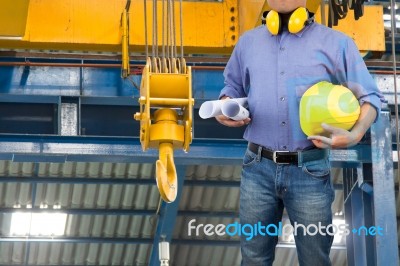 Engineer Stock Photo