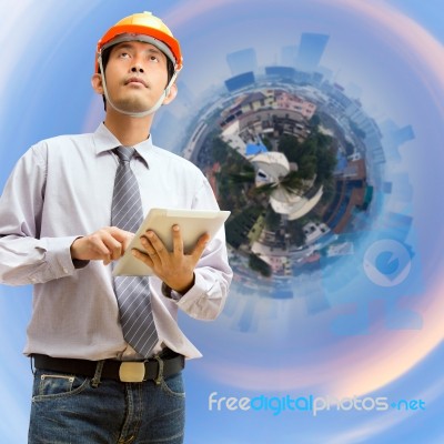 Engineers And Architects Stock Photo