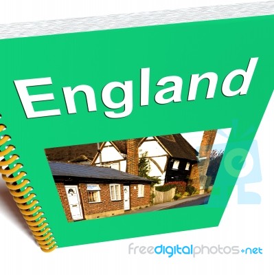 England Book Stock Image