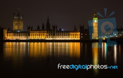 England House Of The Parliament Stock Photo