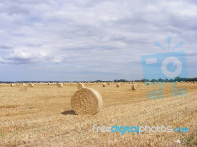 English Summertime Stock Photo