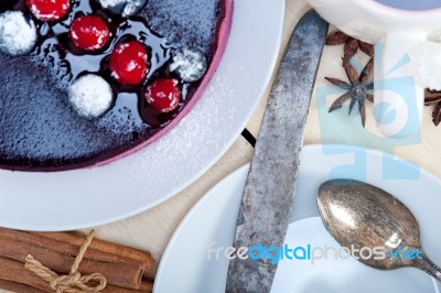 English Tea And Dessert Stock Photo