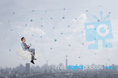 Enormous Network Stock Photo