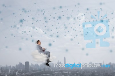 Enormous Network Stock Photo