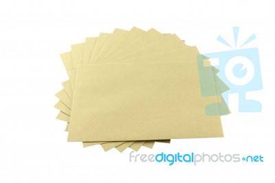 Envelope,isolated,stationery,package Stock Photo