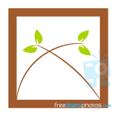 Environment Icon Stock Image