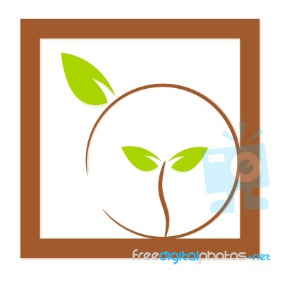 Environment Icon Stock Image