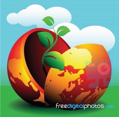 Environmental Concept Stock Image