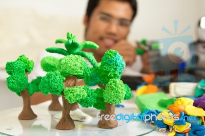 Environmental Protection Concept Stock Photo