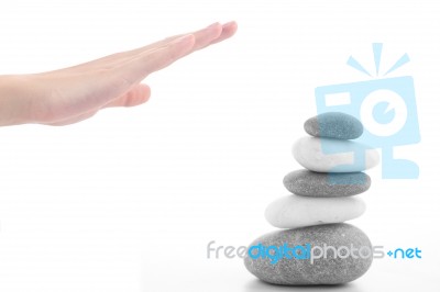 Equilibrium Stock Photo