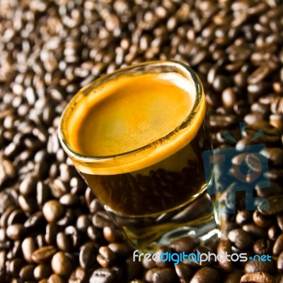 Espresso Stock Photo