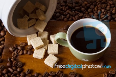 Espresso Stock Photo