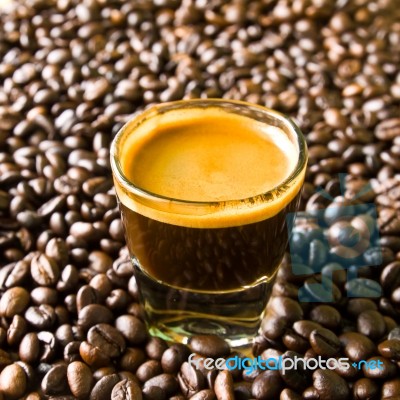 Espresso Stock Photo