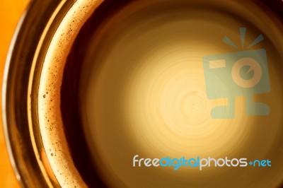 Espresso Cup Of Coffee Stock Photo