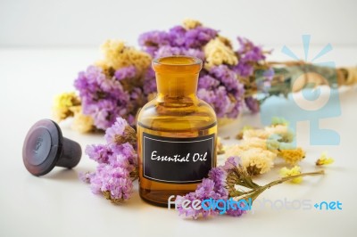 Essential Oil Stock Photo