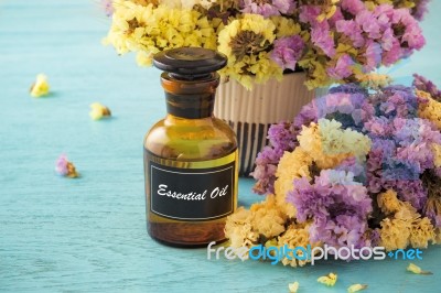 Essential Oil Stock Photo