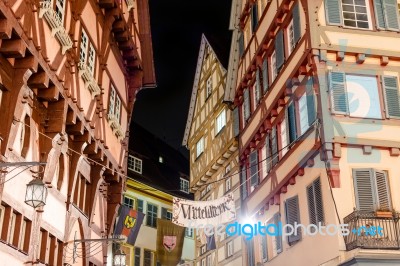 Esslingen Christmas Market Stock Photo