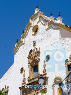 Estepona, Andalucia/spain - May 5 : Church Of Nuestra Señora De… Stock Photo