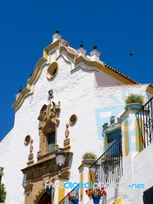 Estepona, Andalucia/spain - May 5 : Church Of Nuestra Señora De… Stock Photo