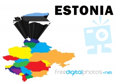 Estonia Stock Image