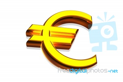 Euro Sign Stock Image