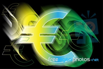 Euro Symbol Stock Image