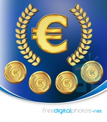 Europe Money Stock Image