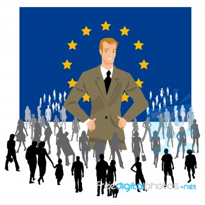 European Elections Stock Image