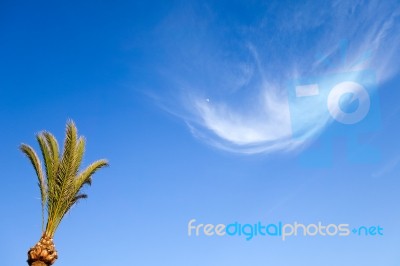 Evening Sunshine At Dona Lola Holiday Resort Calahonda Spain Stock Photo