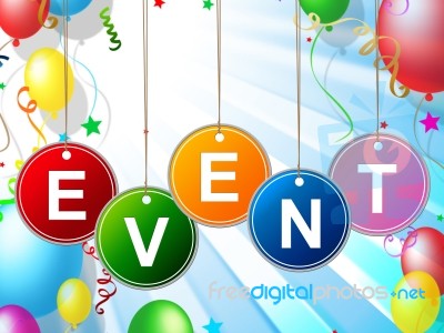 Event Events Represents Experiences Ceremonies And Ceremony Stock Image