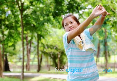 Exercise Stock Photo