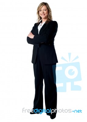 Experienced Business Woman Stock Photo