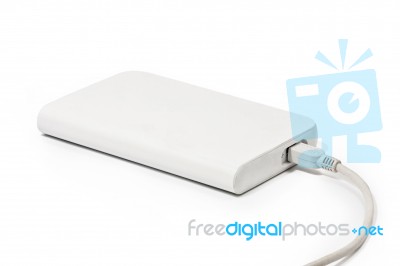 External Harddisk Stock Photo