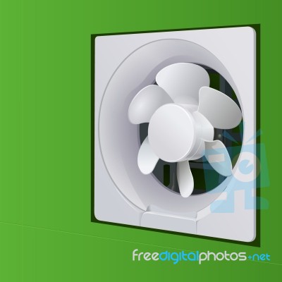 Extractor Fan Stock Image