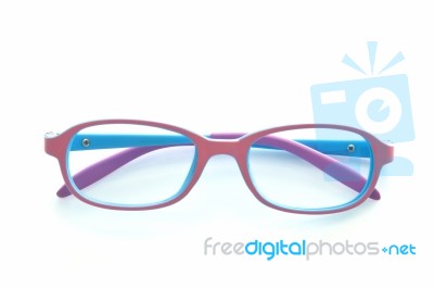 Eye Glasses Stock Photo