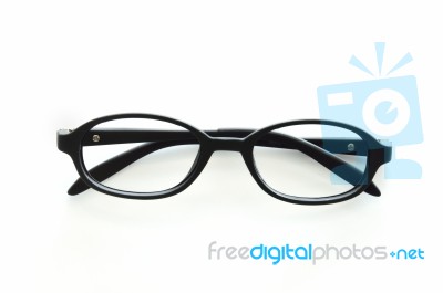 Eye Glasses Stock Photo