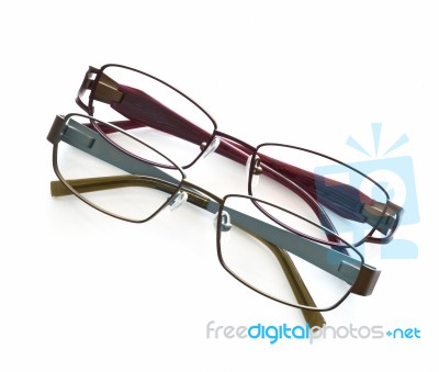 Eye Glasses Stock Photo