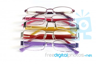 Eye Glasses Stock Photo