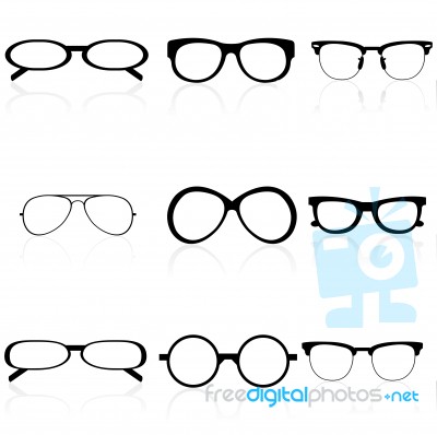 Eye Glasses Stock Image