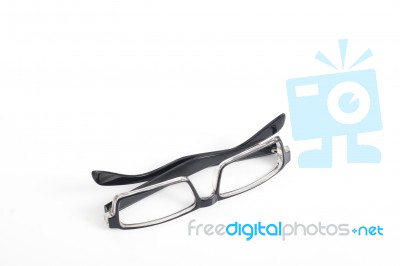 Eyeglasses Stock Photo