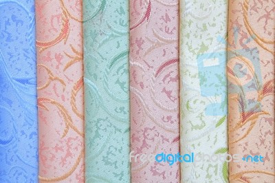 Fabric background Stock Photo