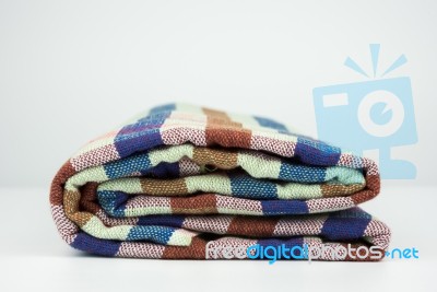 Fabric Loincloth Thai Style Stock Photo