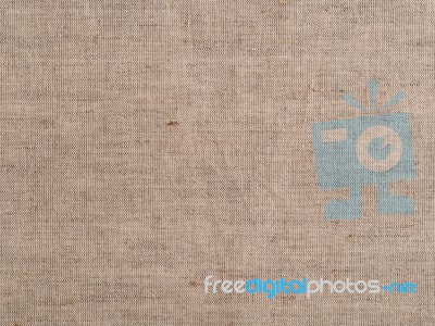 Fabric Napkin Texture Stock Photo