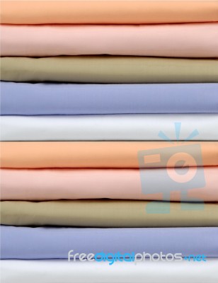 Fabrics Stock Photo