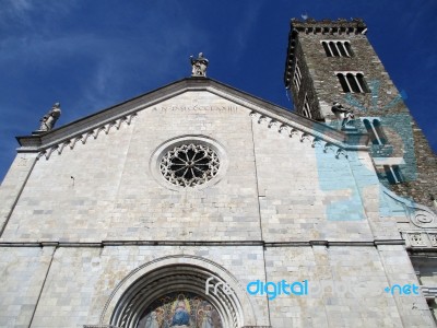 Facade Of A Church Stock Photo