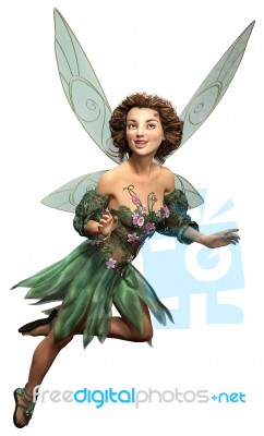 Fairy Stock Image