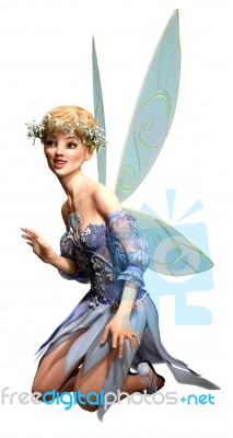 Fairy Stock Image