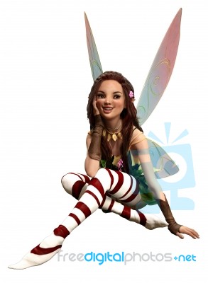 Fairy Stock Image